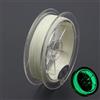 Melbolda Glow Filo da pesca piatto per legare la mosca nastro luminoso 0,37 mm di larghezza nastro polimerico flessibile per acque profonde notturne kit per la realizzazione di esche con bobina da 50 metri di
