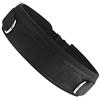 NINMORTH Cintura fitness regolabile in neoprene con doppio anello puleggia per allenamento di resistenza, trapani di velocità e contraccolpi di cavo, nero