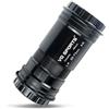 ReachMall Movimento centrale PF30 BB30, cuscinetto a pressione in ceramica per mountain bike da strada, guscio 68-73 mm, design a contrappeso