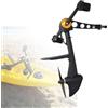 Generic Kit Universale for pedaliera for Kayak con Sistema di propulsione a Pedale, pedaliera Sostitutiva for Kayak e Barche da Pesca, elica Subacquea