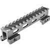 Lion Gears Tactical Picatinny/Weaver 1 Slim Riser Bridge Mount BM1210, 5 long 12 Slots by Lion Gears