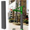 Generic Avvolgimento imbottito personalizzato per pali da basket - Imbottitura protettiva per canestri da 4x4, 6x6, 8x8, assorbimento degli urti per la massima sicurezza, ideale per pali da basket all'aperto