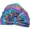 POPETPOP Cuffia da Nuoto Elastica in Nailon Blu per Donna, Facile da Indossare e Design alla Moda, per Piscina e Sport Acquatici Stili multipli