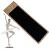 Generic Tavola girevole portatile - 26,2 x 8,2 x 2 cm, struttura in legno, per allenamento balletto, azione pratica anti-fatica, disco rotante per ginnastica ritmica, studio Home For Ice Skater