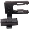 MoSundi per alluminio CNC Red Dot Scope staffa di montaggio composto e archi ricurvi, portatile caccia mirino porta mirini e torce elettriche, per nero