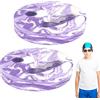 Generic Galleggiante portatile da nuoto, 1 paio di pagaie per allenamento in piscina in EVA, facili da impugnare, antiscivolo, per fitness, vacanze, vacanze, allenamenti estivi in acqua, sport, feste