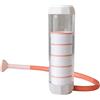 Generic Manubri per la respirazione - 17 x 9 x 5 cm, manubri per allenare i muscoli addominali, per polmoni, regolabili, strumenti per il fitness per corridori, allenamento, casa, palestra e uso professionale