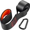 Generico Supporto per fascia di resistenza per porta - Kit per allenamento della, attacco per facia di resistenza per ancoraggio per porta resistente supporto per esercizi interni camera d'albergo dormi