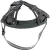 SHINEOFI Sottogola Elmetto Supporto a 4/8 Punti, Imbottitura Staccabile e Regolazione Bottone per Casco Sicurezza 54-64 Cm