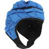 Hemobllo Casco Protettivo da 7 a 12 Anni, Casco Imbottito in Eva, Protezione Sicura per Rugby, Skateboard e Bicicletta, Colore Blu M