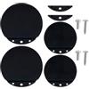 Generic Scuppers per barche | 4 pezzi Barche Scupper valvole di scarico - Spina resistente accessori marini per motoscafi dettagli del molo del mare