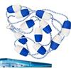 Generic Corda da piscina, alta visibilità, resistente alle intemperie, galleggianti per corsie di nuoto, per competizioni all'aperto, gare di sport acquatici