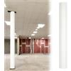Generic Imbottitura resistente per colonne sportive, facile installazione per garage e cantine, protezione durevole per sicurezza e assorbimento degli urti