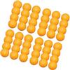 LIGHTAOTAO Ping pong balls with hole 60 gialle in plastica per allenamento giocatori e pratica con macchina da esercizio