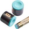 Generico Billiard Chalk - 2 Pieces Anti Slip Pool Cue Chalk 2.5cm Compact Dry Formula for Smooth Cue Control | Lightweight 36g Set for Tournament Practice Home Club Entertainment And Daily