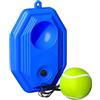 Générique Rimbalzo da Tennis | Accessorio per lo swing di perfezionamento, Set di allenamento da tennis per principianti, per giardino, garage, sottosuolo, giochi per anziani principianti