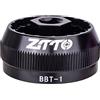 RNXRZANK Movimento Centrale 5 in 1, Accessorio Multifunzionale per Bicicletta, Compatibile con BB9000, BBR60, BSA30 E FSA386, BBT-1 Nero