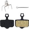 Generico Compatibile con AVID, Compatibile con pastiglie Freno for Bicicletta in Resina SRAM 8/10 Paia - for configurazioni di frenatura Elixir/Level/DB1/DB3/DB5,Componenti(8pair Resin)