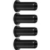 Buxuaaaa 4 / 8lots Affidabilità Nylon Paddles Guard Sport Acquatici Paddles Holder per uso professionale Marine Security