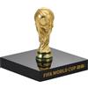 Wagon International Trofeo cubo 3D con Licenza Ufficiale Replica della Coppa del Mondo FIFA 2026