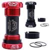 ReachMall Movimento centrale, 68-73 mm per BSA filettato CNC nylon e lega di alluminio, set riduttore cuscinetto in ceramica per MTB bici da strada