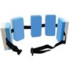 Generic Cintura da allenamento per nuoto, regolabile, in EVA, per bambini, per allenamento e aerobica, antiscivolo, ideale per fitness in piscina, insegnamento in mare profondo, interazione