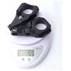 ReachMall Attacco diretto per forcella a doppia corona, 31,8 mm CNC 6061 in lega di alluminio Riser per manubrio DH Mountain Bike per SURRON Light Bee, nero