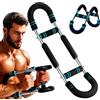 TIANHOO Twister Arm Trainer, Attrezzo per Esercizi a Forma di U,Twister Arm Exerciser Chest Trainer, Allenamento di Forza Fegolabile per Allenamento Braccio,Design Staccabile Twister