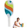 Générique Paddle - Racchetta da allenamento da 15,55 pollici | Mazza da allenamento durevole 350 g in legno massiccio per principianti, uomini e donne, giovani, gioco al coperto ed esterno, concetto