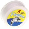 Wectirc Sacchetti in PVA per pesca alla carpa, sacchetti per esche solubili in acqua, strumento da lancio, accessori da pesca PVA, attrezzatura flessibile per la pesca alla carpa, per spigola, trota e