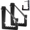 Generic Kit sella antiscivolo, gancio per attrezzi da caccia, 10 x 7 x 1,5 cm, set di per arrampicata con presa sicura, struttura in metallo resistente, gancio per ingranaggi con design compatto