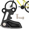 Generic Guida alla catena della mountain bike,Guida alla catena della bicicletta | Carter della catena di tipo E per motociclisti | Protezione della guida della catena 26T-36T, stabilizzatore della catena in