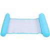 Vistreck Amaca Galleggiante Gonfiabile Portatile per Letto Ad Acqua per Piscina e Relax in Spiaggia (Blu)