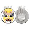 no/no Pechino Opera Head Colorful Zhanwancheng Golf Ball Marker Hat Cap Clip Smalto Magnetico