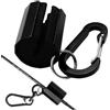 Geruwam Porta ami da pesca, clip per supporto canna da pesca, clip fibbie morsetto esca, supporto canna mosca, supporti canna da pesca portatili