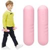 Generic Piccoli manubri da donna - 2 kg manubri per allenamento della - 2 x barre portatili per pesi, attrezzatura fitness a casa per palestra, yoga, sollevamento, pilates, cardio