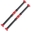 DEEPCRAFF Manubri Barra da 50 CM in e Collari Spinlock, Set 2 4 Dadi per Pesi Palestra, Allenamento Addominali e Gambe, Colore Casuale