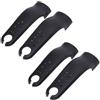 WUZIA 2 paia di coperture per forcella anteriore per scooter elettrico, in ABS, ricambio per Xiaomi M365/Pro/1S/Pro2, sport all'aria aperta (bianco)