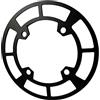 RNXRZANK Protezione per Corona della Bicicletta, in Lega di Alluminio, per Catena, Ruota, Paracatena, Copri Pignone, Accessorio Leggero Adatto per Mountain Bik, Blue, 32T-34T