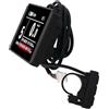 Kivivaka KT-LCD8H - Pannello strumenti per bici elettrica, 72 V, display a colori con connettore SM per controller KT, resistente alle intemperie