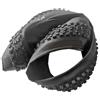 ReachMall Pneumatico pieghevole per mountain bike, 26 x 2,1, 60 TPI DTC Dual Compound, pneumatico laterale morbido, per terreni misti, 40-65 PSI, nero