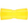 Yscryptoline Rullo per rimorchio 190x85x16mm / 7,48x3,35x0,63 Pollici Rullo di Prua Giallo in PVC per Barche, gommoni e Yacht