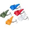 Générique Esche Da Pesca | Kit di Esche Artificiali da Pesca Realistiche - Esche Nuotatori Artificiali Realistiche con Suono Integrato E Accessori Regolabili