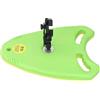 BTOSEP Kickboard da nuoto per allenamento di nuoto, pieghevole in schiuma EVA con supporto per cellulare per action camera, perfetto per selfie in piscina, leggero e durevole (rosa)