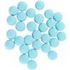 BTOSEP Palline da golf in schiuma EVA, 30 pezzi, 21,5 mm, leggere, atossiche, colorate (marrone)