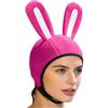 Generisch Cuffia in neoprene, attrezzatura da vela con orecchie di coniglio, per immersioni, per diverse attività sportive acquatiche come kayak, snorkeling, nuoto, vela, surf e canoa