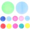 TOYANDONA Palline da Ping Pong Colorate 40 MM 150 Pezzi per e Giochi da Bar, Palline Decorative per Feste a Casa e Attività Ricreative