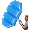Generic da snowboard - 500 g di paraffina calda, rivestimento antiscivolo resistente, lucido da sci a lunga durata, finitura liscia | snowboard board per sport professionali all'aperto protezione