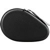 MoSundi Custodia rigida per racchetta da ping pong da ping pong, 2 racchette e palline da ping pong, antiurto, portatile, blu