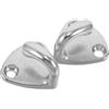 HEALLILY Ganci in Inox 2 Ganci Appendiabiti Nautici per Organizzazione Cabina e Accessori per Barche e Yacht